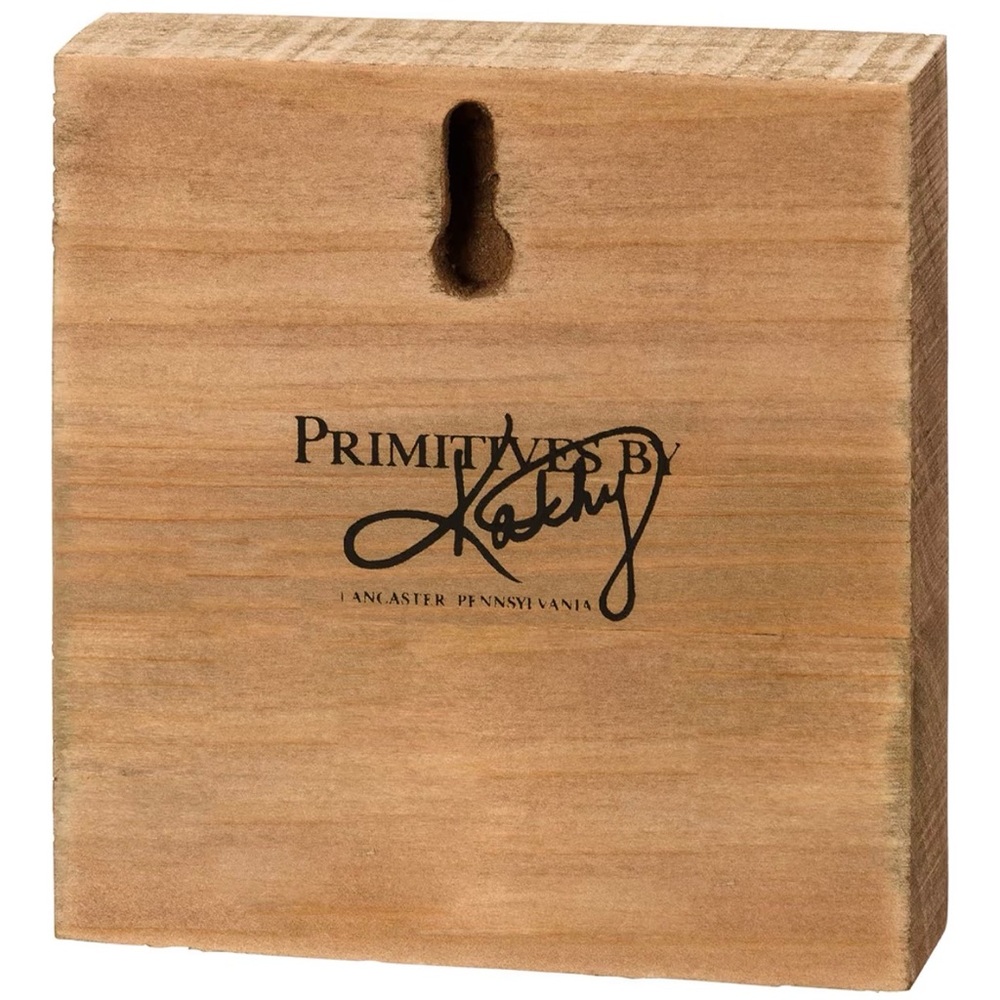 Primitives by Kathy “Nice Racc” Block Sign - Picture 4 of 4